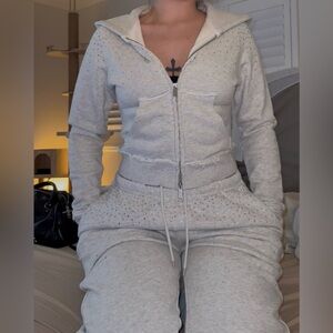 Hidden Cult Rhinestone Hoodie